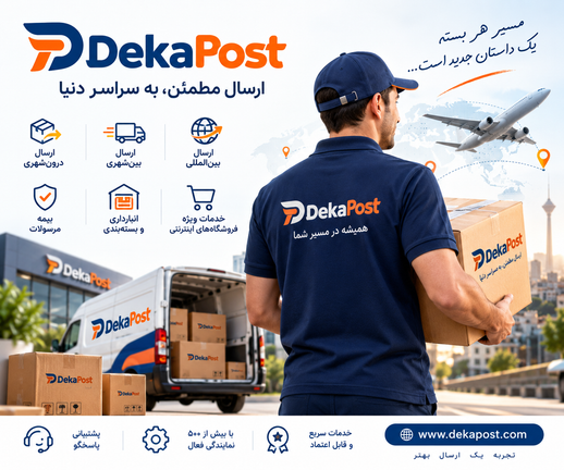 دکاپست چیست؟ معرفی خدمات ارسال، رهگیری و پست داخلی و بینالمللی