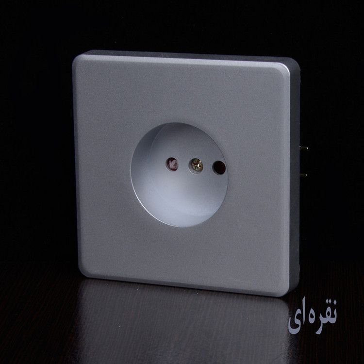 پریز خیام الکتریک مدل خیام سفید