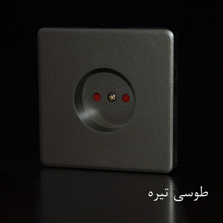 پریز خیام الکتریک مدل خیام سفید