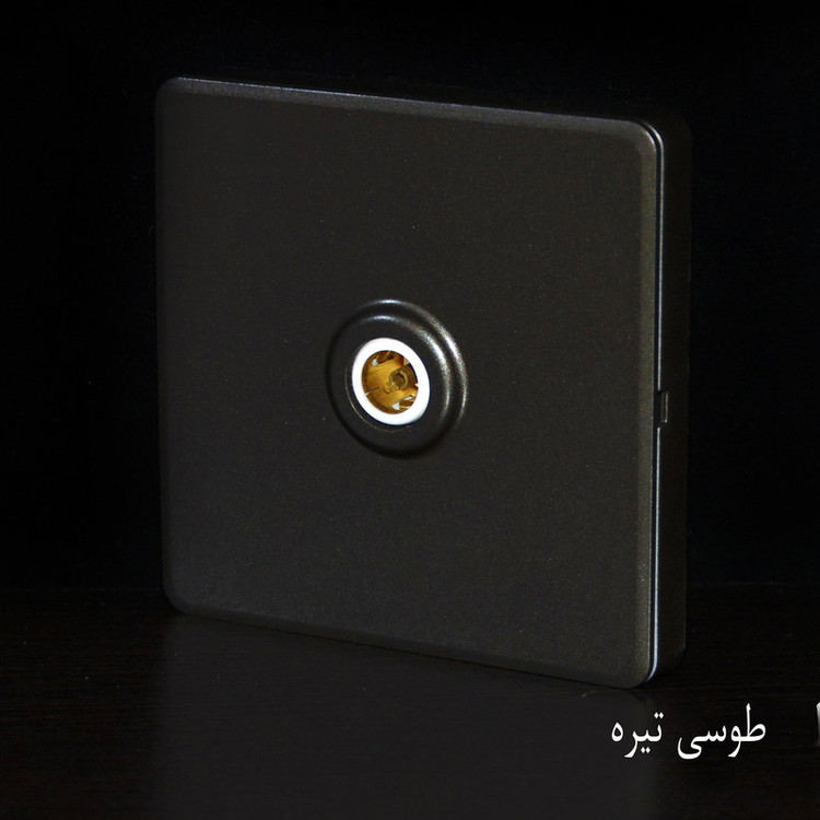 پریز آنتن خیام الکتریک مدل خیام سفید