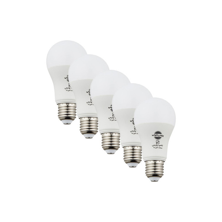 لامپ LED حبابدار 15 وات -مهتابی E27 پارس شهاب