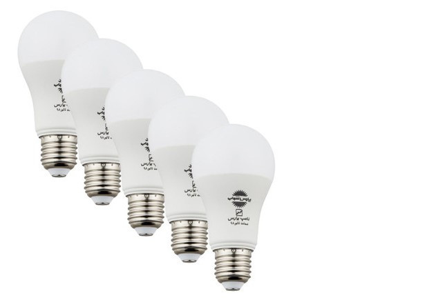 لامپ LED حبابدار 15 وات -مهتابی E27 پارس شهاب