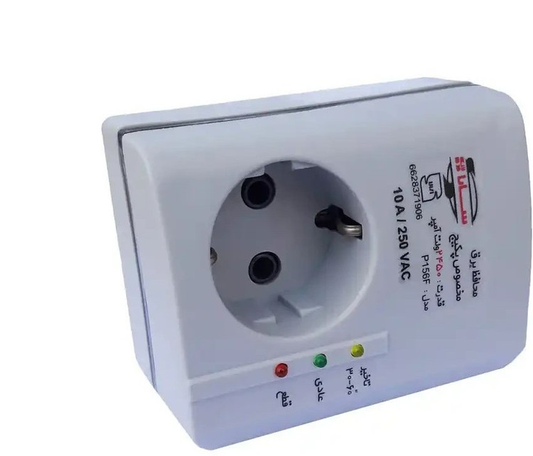 محافظ ولتاژ سارا ترانس مدل p156f مخصوص پکیج 2450 ولت آمپر