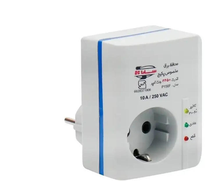 محافظ ولتاژ سارا ترانس مدل p156f مخصوص پکیج 2450 ولت آمپر