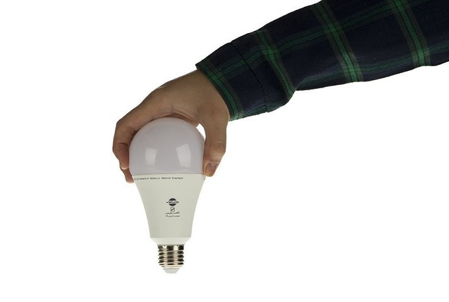 لامپ LED حبابدار 25 وات -مهتابی E27 پارس شهاب