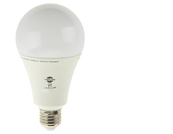 لامپ LED حبابدار 25 وات آفتابی E27 پارس شهاب