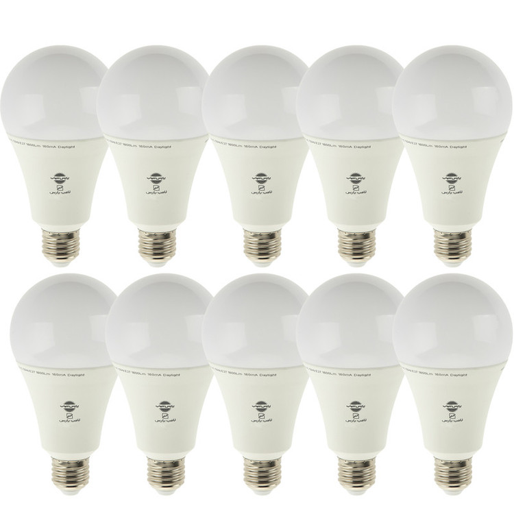 لامپ LED حبابدار 25 وات آفتابی E27 پارس شهاب