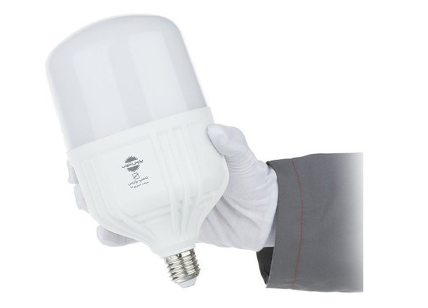 لامپ LED حبابدار 40 وات آفتابی E27 استوانهای پارس شهاب