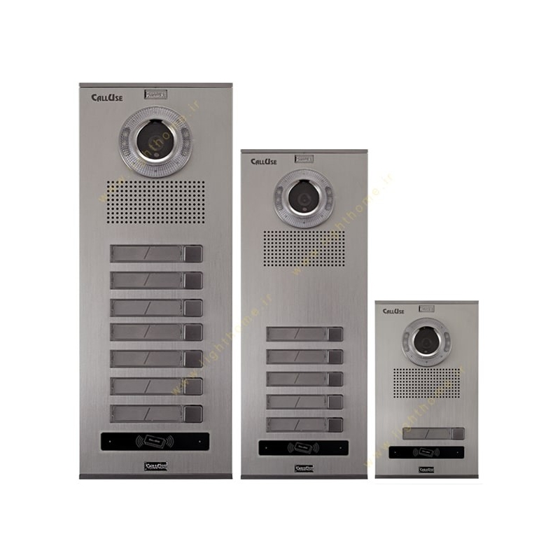 پنل آیفون تصویری تگ دار کالیوز مدل نفیس 1 واحدی