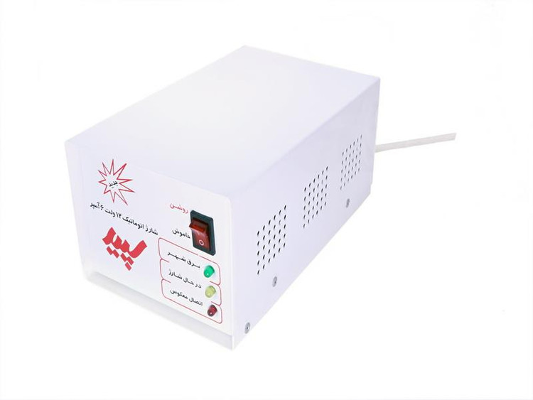 شارژر اتوماتیک الکتروسپید 40 آمپر 12-24 ولت