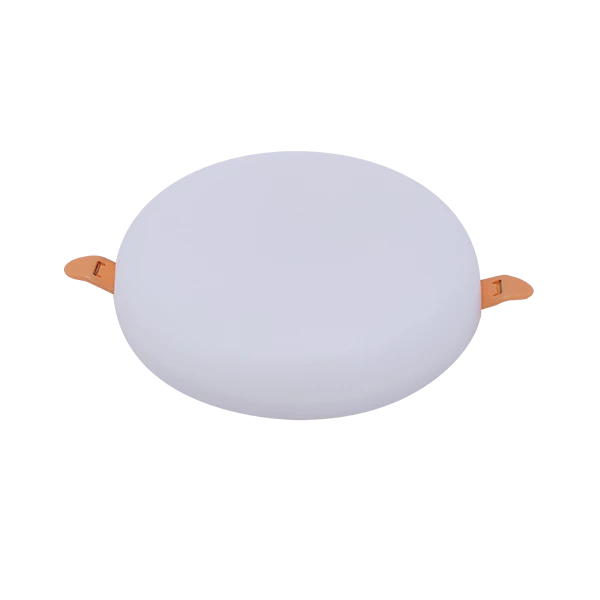 پنل گرد توکار  9وات فریم لس -آفتابی پارس شهاب (زنبق)