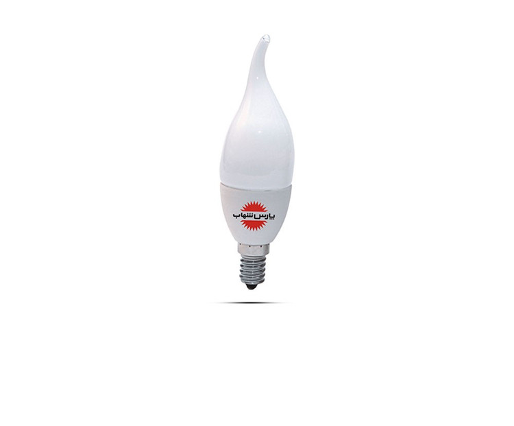 لامپ LED اشکی 6 وات آفتابی ( -مات ) E14 پارس شهاب