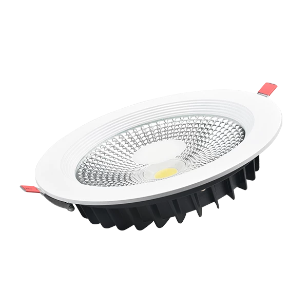 چراغ گرد توکار 30 وات مهتابی -COB پارس شهاب (نیلوفر)