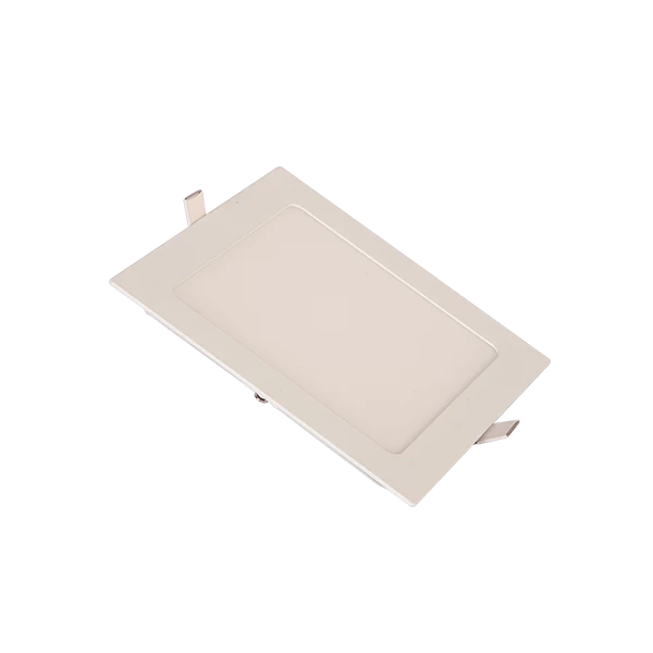 پنل مربع توکار  7وات (باریک) -آفتابی پارس شهاب