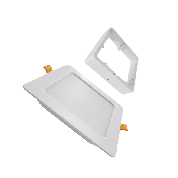 پنل مربع توکار 18وات (باریک) -مهتابی (سروش) پارس شهاب