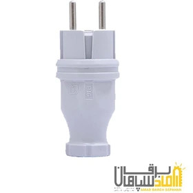 دو شاخه لاستیکی -صنعتی خیام