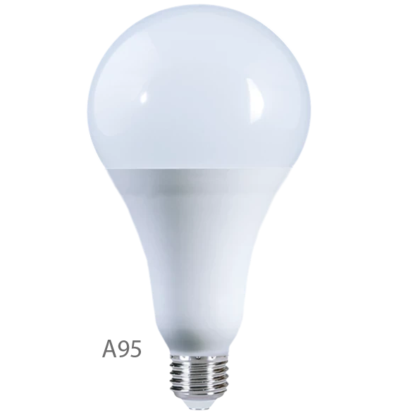 لامپ LED حبابدار 20 وات -مهتابی E27 آفتاب
