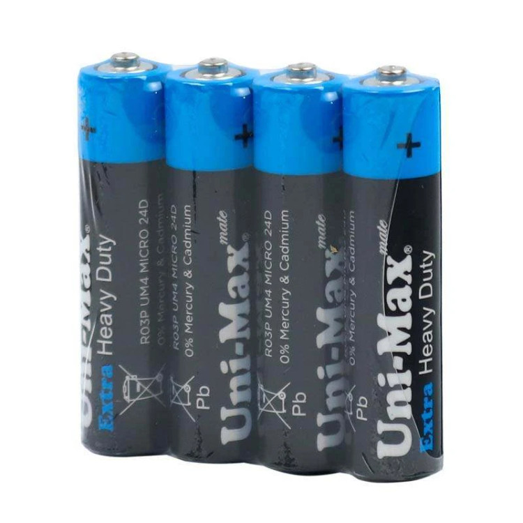 باتری قلمی AA شیرینک 4 عددی مدل UB-R6P یونیمکس
