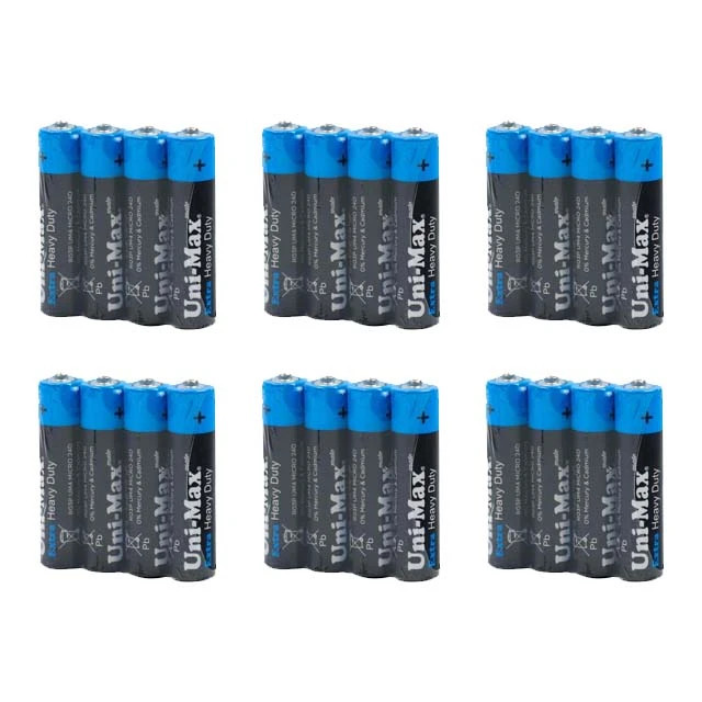 باتری قلمی AA شیرینک 4 عددی مدل UB-R6P یونیمکس