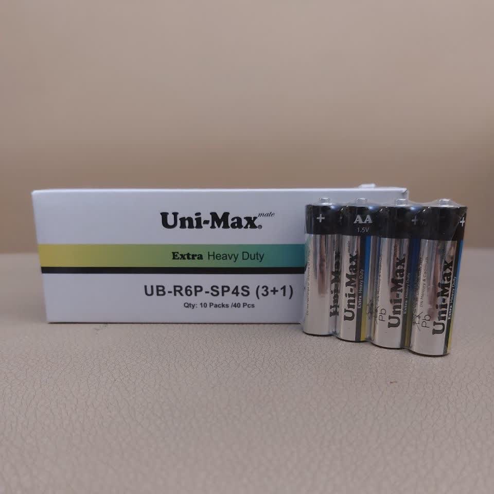 باطری یونی مکس قلمی سوپر -انرژی کارت داری 4 عددی UB-R6P-