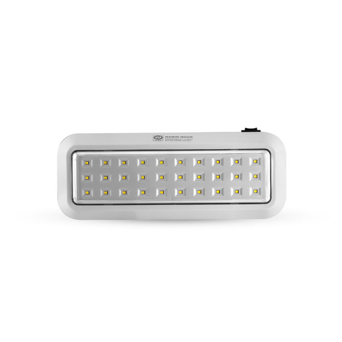 چراغ اضطراری شارژی 30 LED مدل NE90 نامین نور
