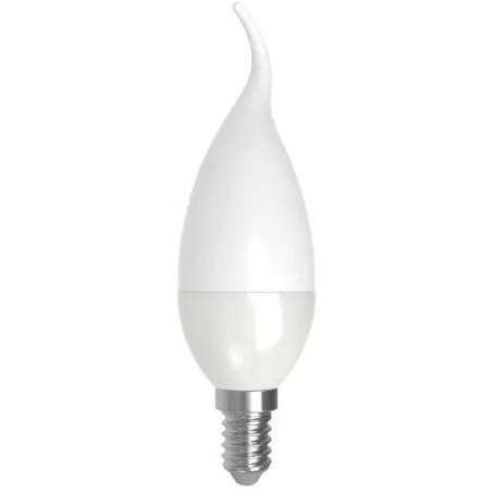لامپ LED اشکی 7 وات آفتابی -(مات) E14 آفتاب