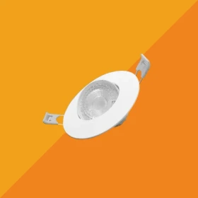 پنل آفتاب چشمی توکار 7 وات -مهتابی