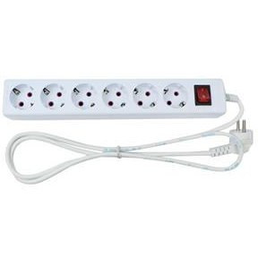 پریز 6 خانه 3 متری ارتدار پشتسرامیکی شهاب فردان الکتریک