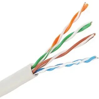 كابل 4 زوج 0.6 زميني مس -(حلقه 300 متري) بافه گلستان