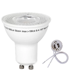 لامپ LED پایه استارتی 7 وات مهتابی SMD نورلند