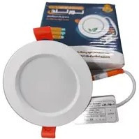 پنل LED سقفی گرد 8 وات آفتابی نورلند