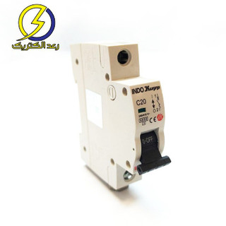 كلید مینیاتوری ایندوكوپ تكفاز -10 آمپر B