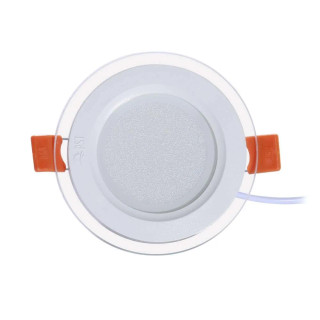 پنل LED سقفی گرد 8 وات مهتابی نورلند