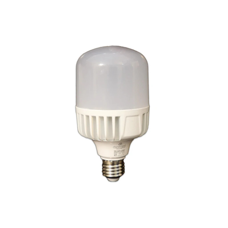 لامپ LED حبابدار 100 وات مهتابی E27 استوانهای آفتاب