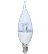 لامپ LED اشکی 7 وات مهتابی شفاف E14 آفتاب