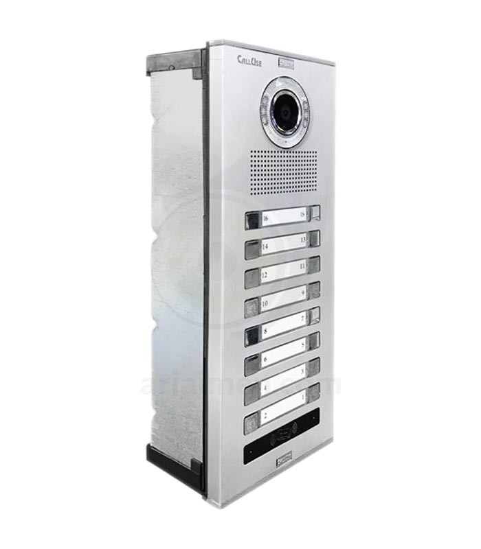 پنل تصویری 16 واحدی کالیوز مدل نفیس CU-16N-AL
