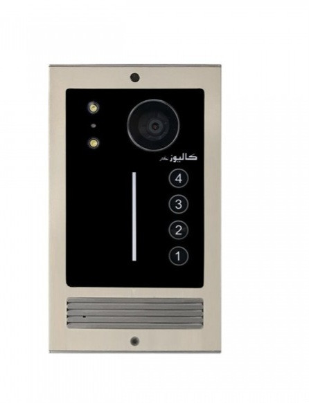 پنل تصویری 4 واحدی تگدار کالیوز مدل نگار CU-4G-DMT کوتاه