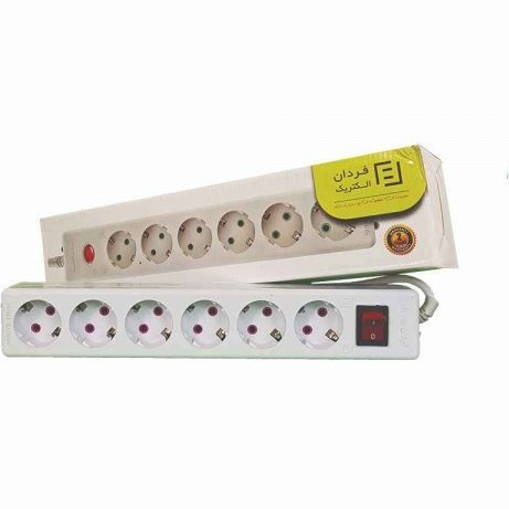 پریز 6 خانه 1.8 متری ارتدار شهاب فردان الکتریک