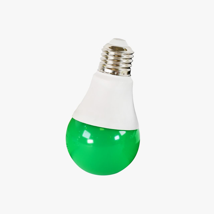 لامپ LED حبابدار 1 وات هفت -رنگ آفتاب