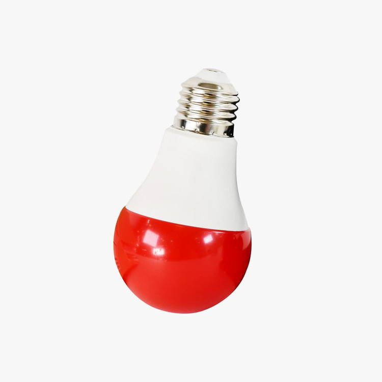 لامپ LED حبابدار 1 وات هفت -رنگ آفتاب