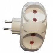 پریز 6 خانه دوشاخهدار آریا خیام الکتریک
