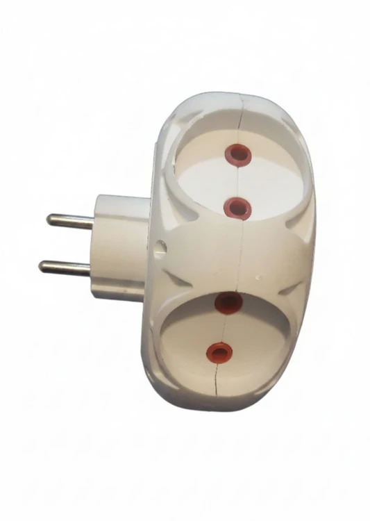 پریز 6 خانه دوشاخهدار آریا خیام الکتریک