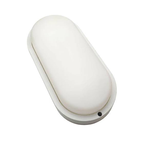 پنل LED دیواری بیضی روکار 18 وات مهتابی وین شید