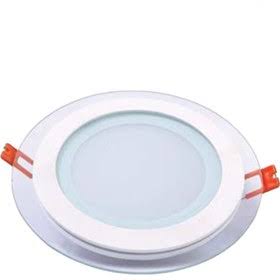 پنل توكار گرد دور شیشه 7 -وات آفتابی SMD خیام
