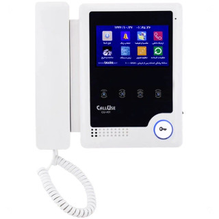 مانیتور آیفون تصویری 4.3 اینچ کالیوز مدل CU-433M-T سریال ML حافظهدار