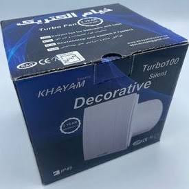 هواکش 10 سانت IP45 -مدل مکس خیام