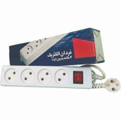 پریز 4 خانه 5 متری بلند شهاب فردان الکتریک