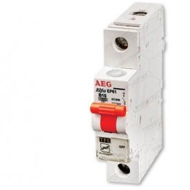 كلید مینیاتوری AEG 6KW تكفاز -63 آمپر C