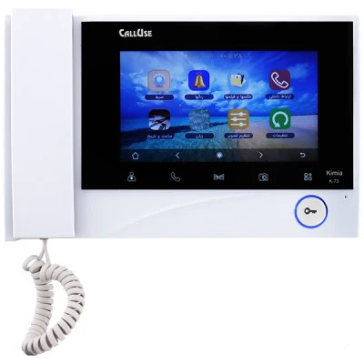 گوشی 7 اینچ کالیوز حافظه دار کیمیا CU-K73MT