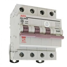 کلید مینیاتوری (فیوز) AEG سه فاز 32 -آمپر C ( 4.5 كیلو )